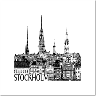 Stockholm Posters and Art